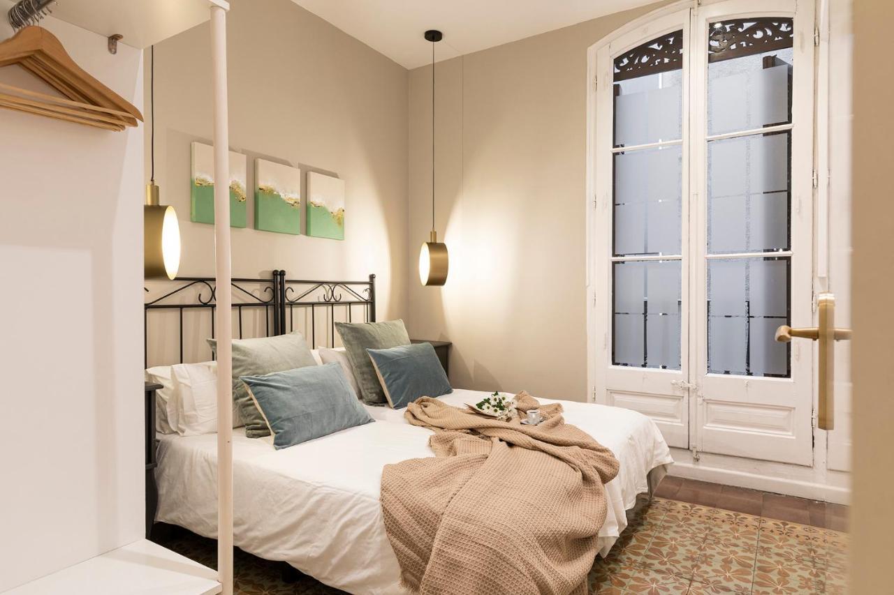 Central Suites Barcelona Exteriör bild