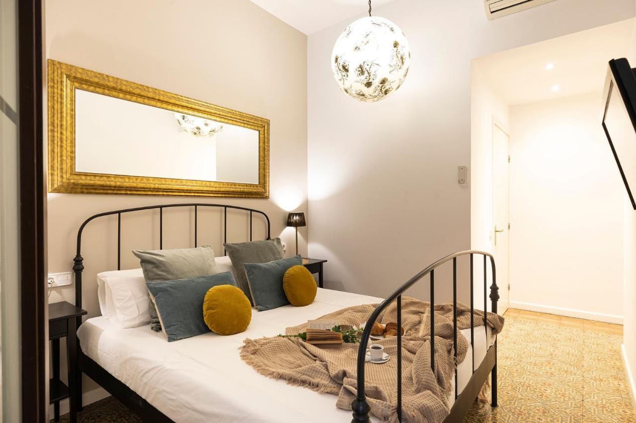 Central Suites Barcelona Exteriör bild