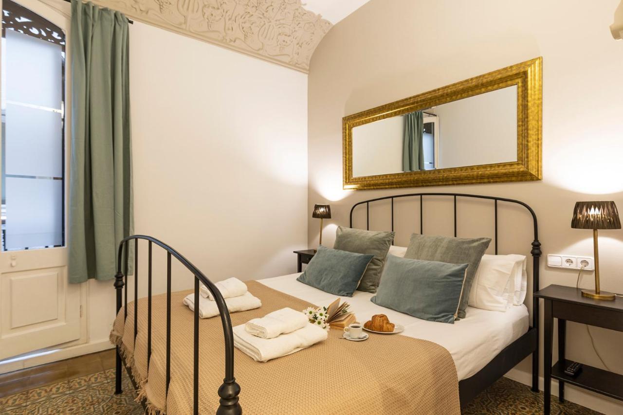 Central Suites Barcelona Exteriör bild