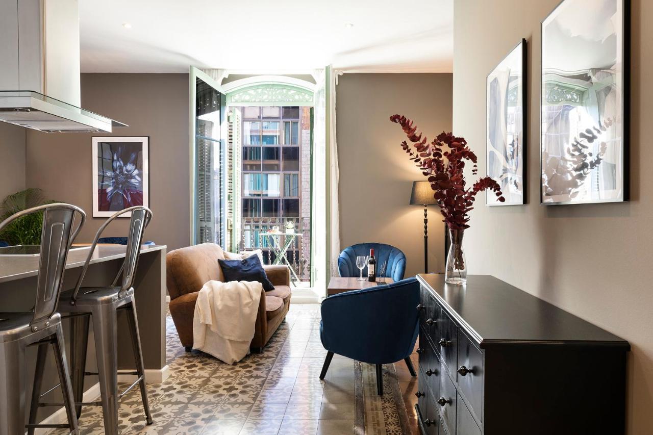 Central Suites Barcelona Exteriör bild