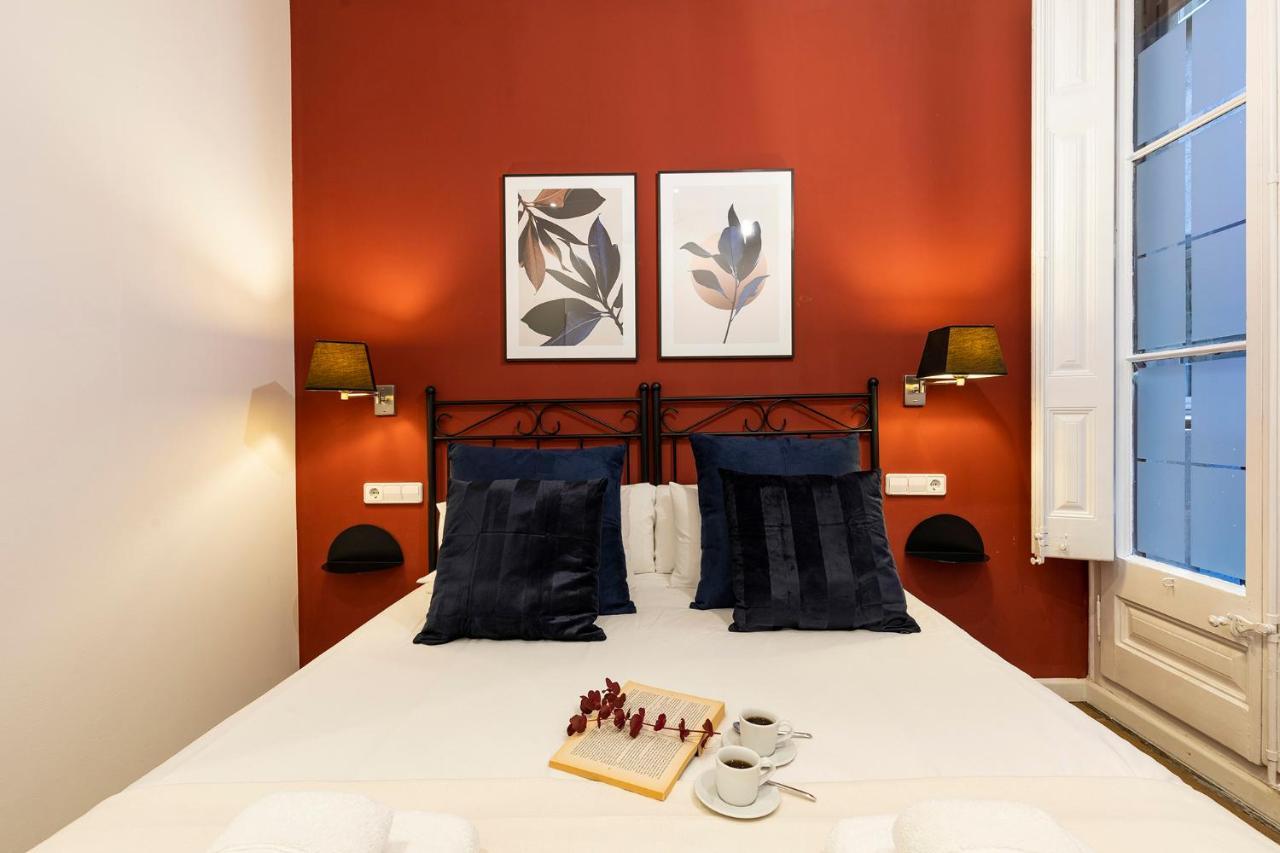 Central Suites Barcelona Exteriör bild