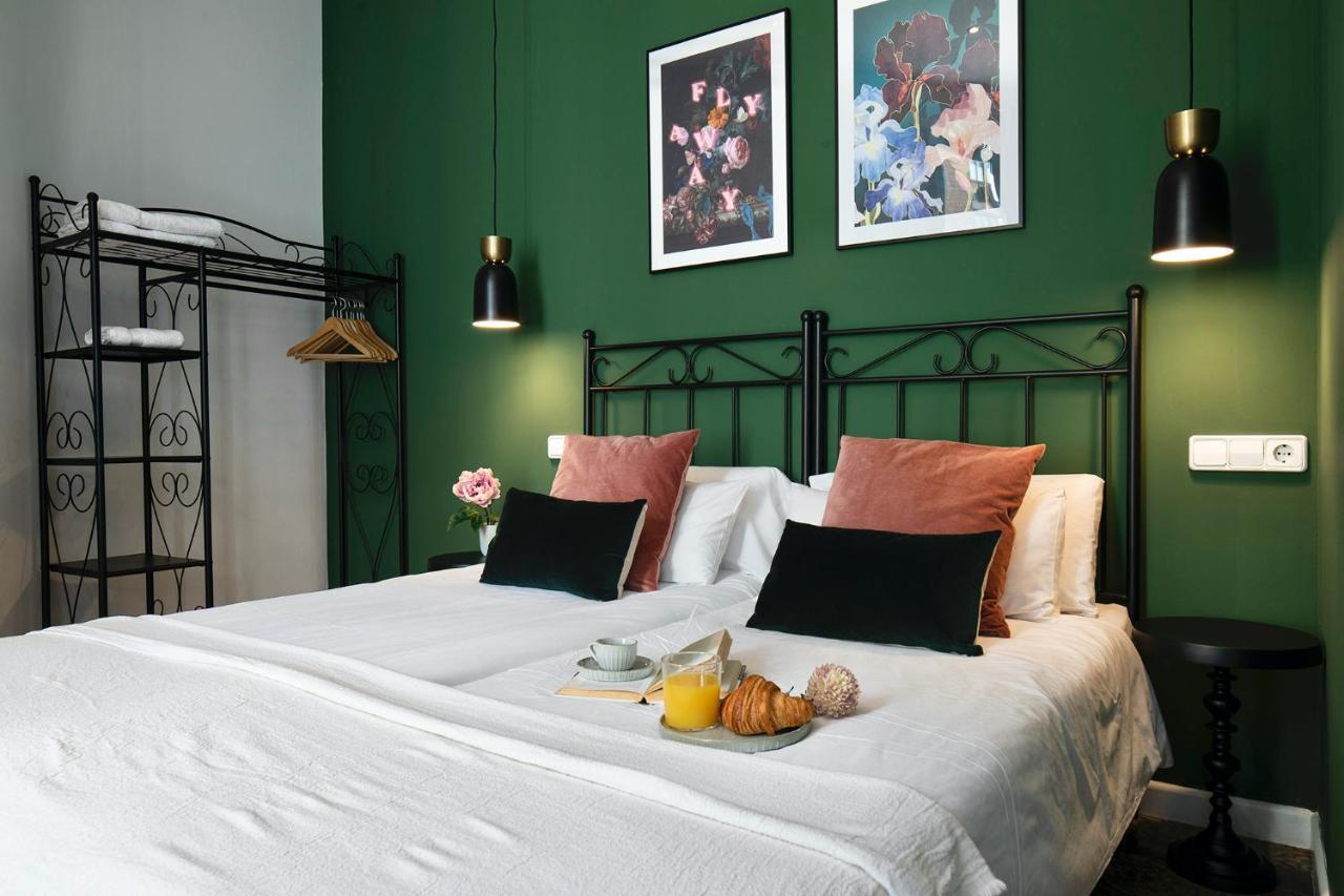 Central Suites Barcelona Exteriör bild