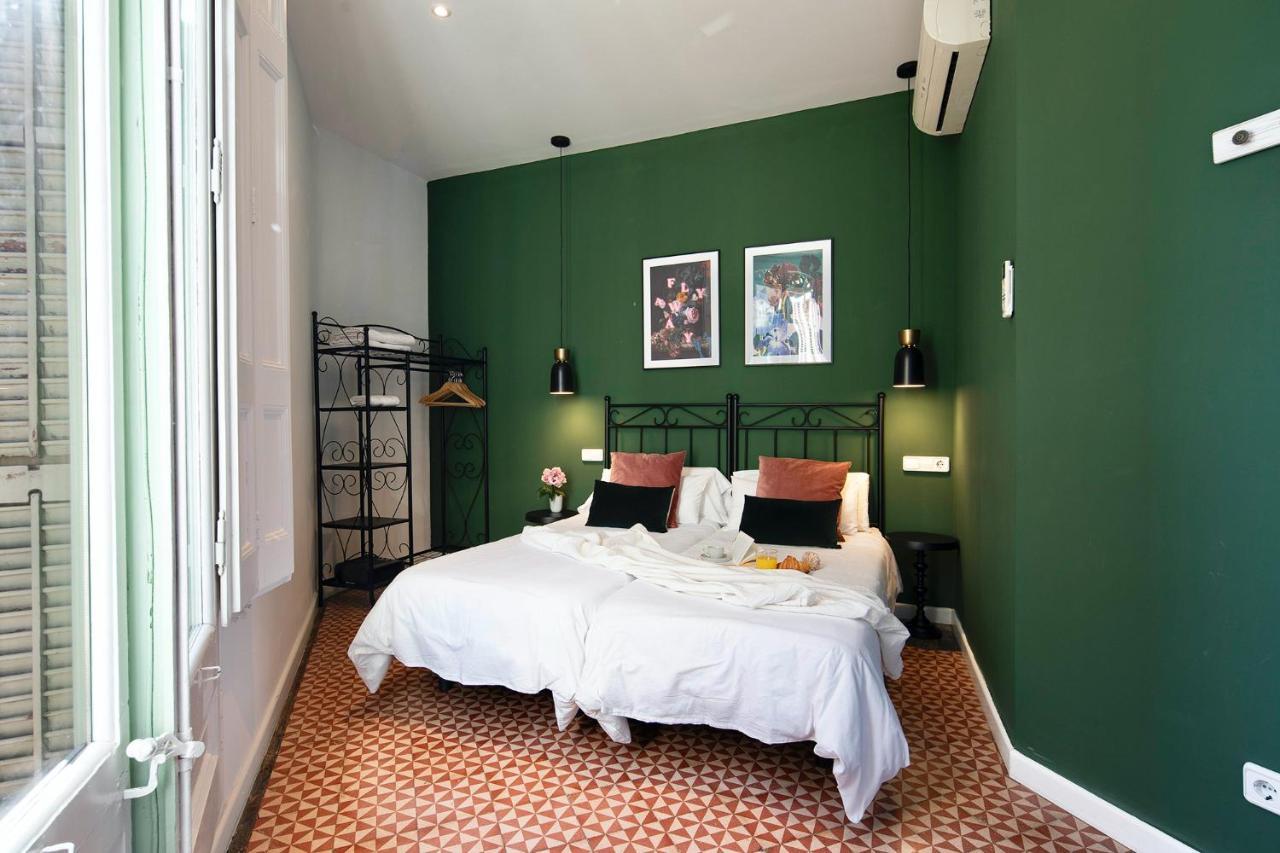 Central Suites Barcelona Exteriör bild