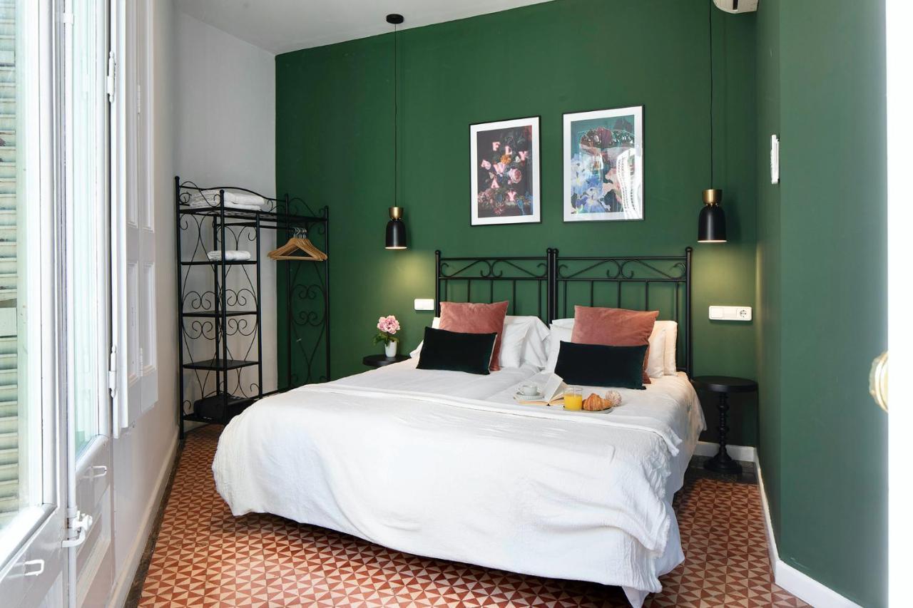 Central Suites Barcelona Exteriör bild