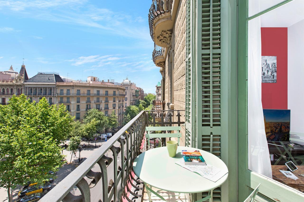 Central Suites Barcelona Exteriör bild